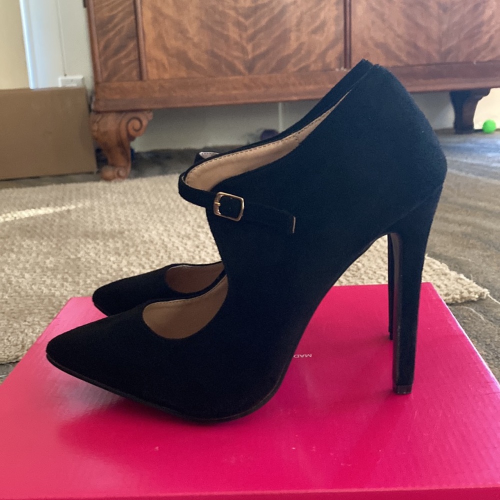 JC Suede Heels